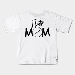 Marching Band - Funny Flute Mom Gift Kids T-Shirt